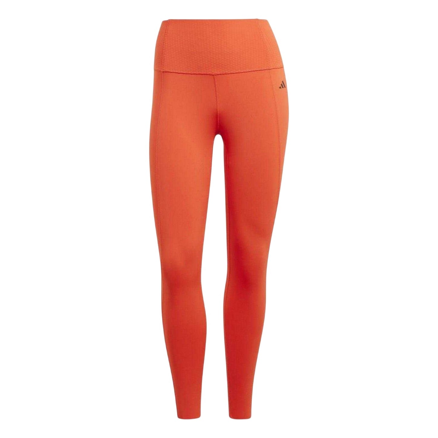 Brick - Front - Adidas Womens-Ladies Optime Power Leggings