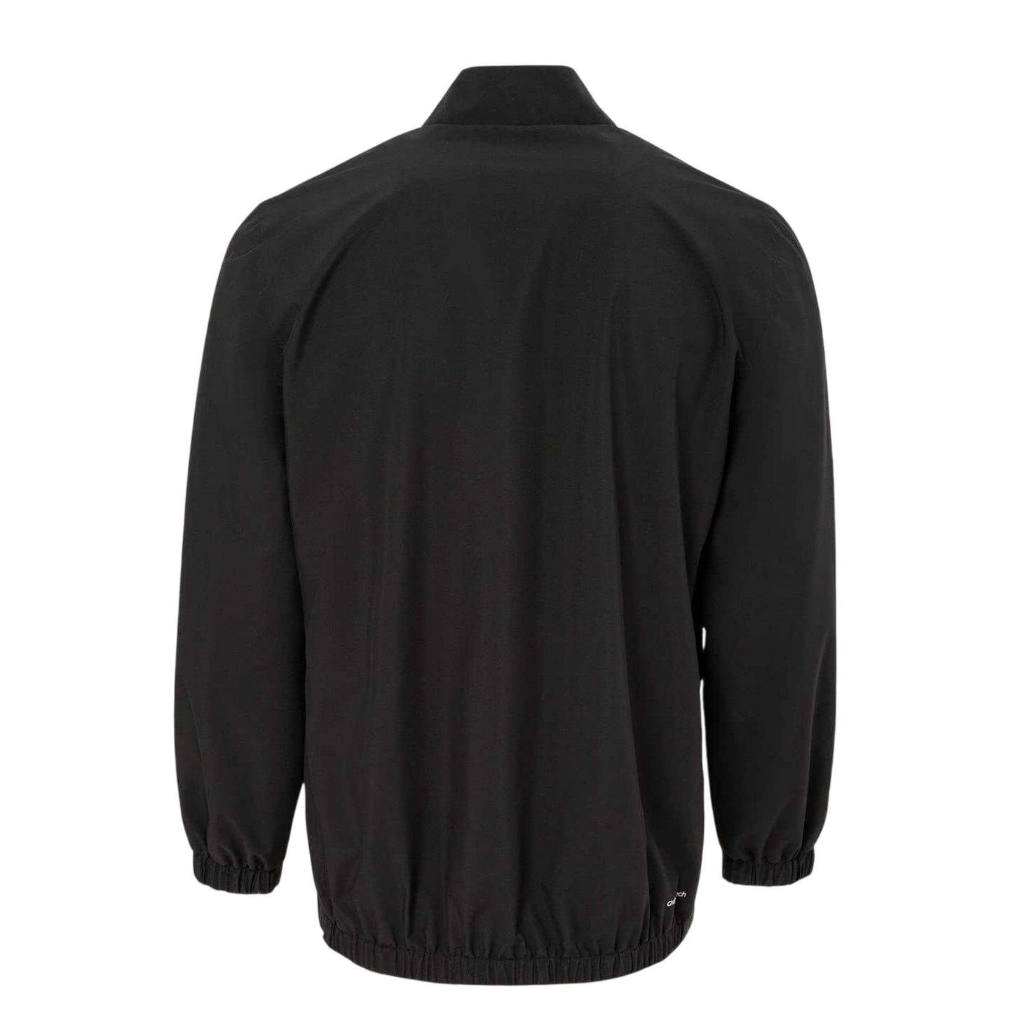 Black - Back - Slazenger Mens Waterproof Jacket