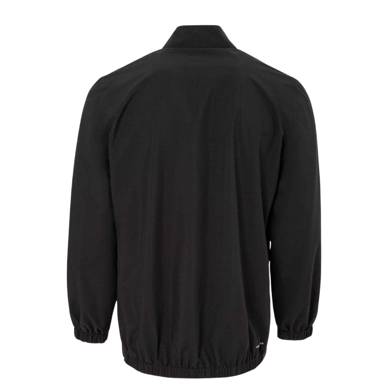 Black - Back - Slazenger Mens Waterproof Jacket