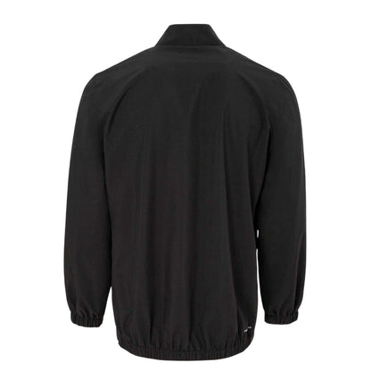 Black - Back - Slazenger Mens Waterproof Jacket