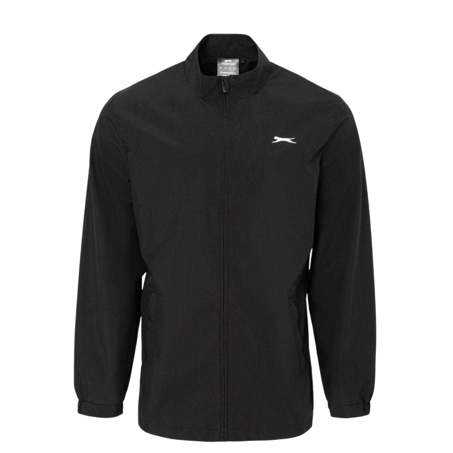 Black - Front - Slazenger Mens Waterproof Jacket