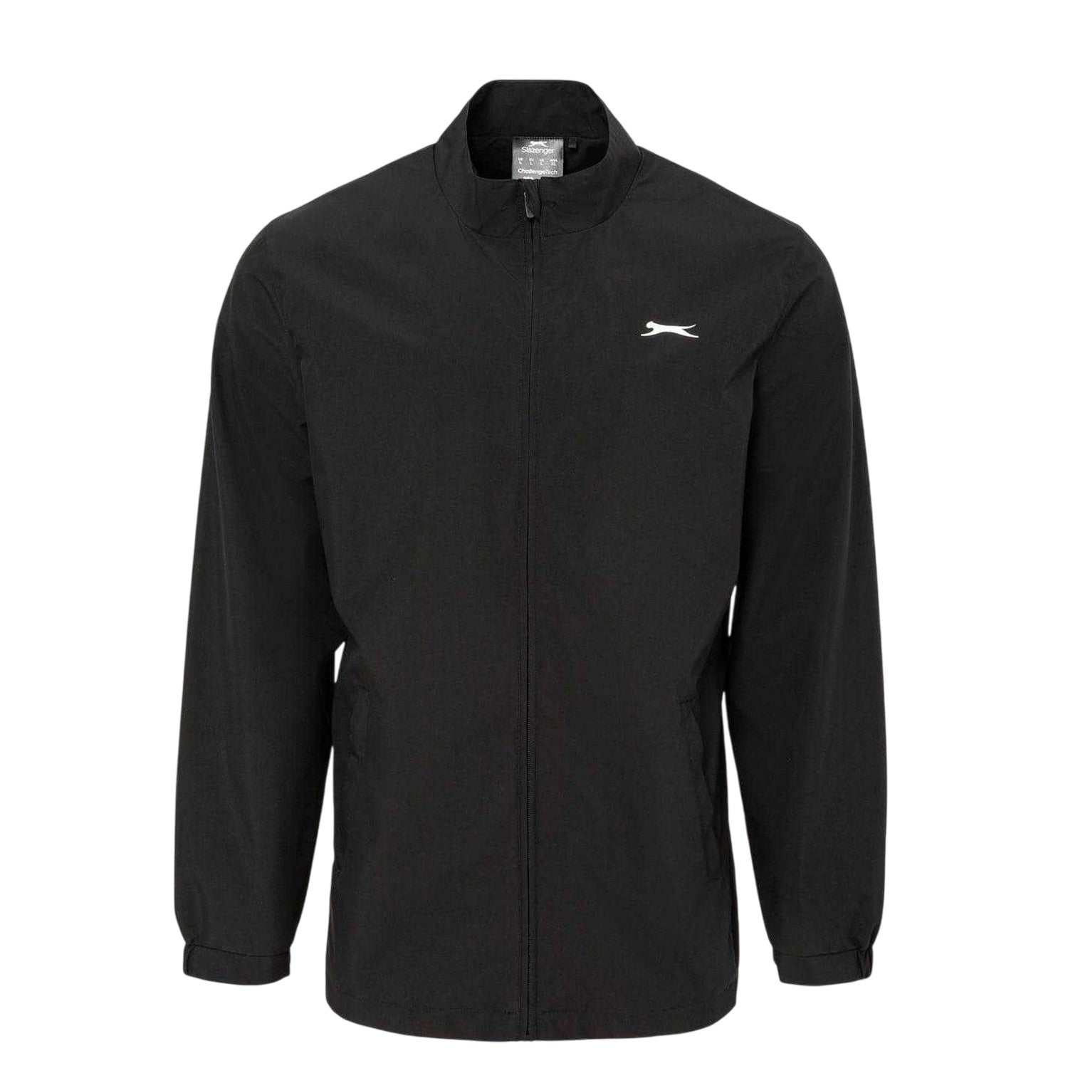 Black - Front - Slazenger Mens Waterproof Jacket