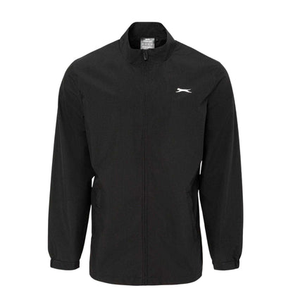 Black - Front - Slazenger Mens Waterproof Jacket