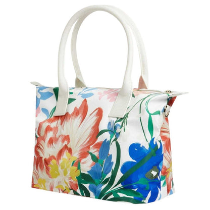 White - Back - Ted Baker Womens-Ladies Floral Tote Bag
