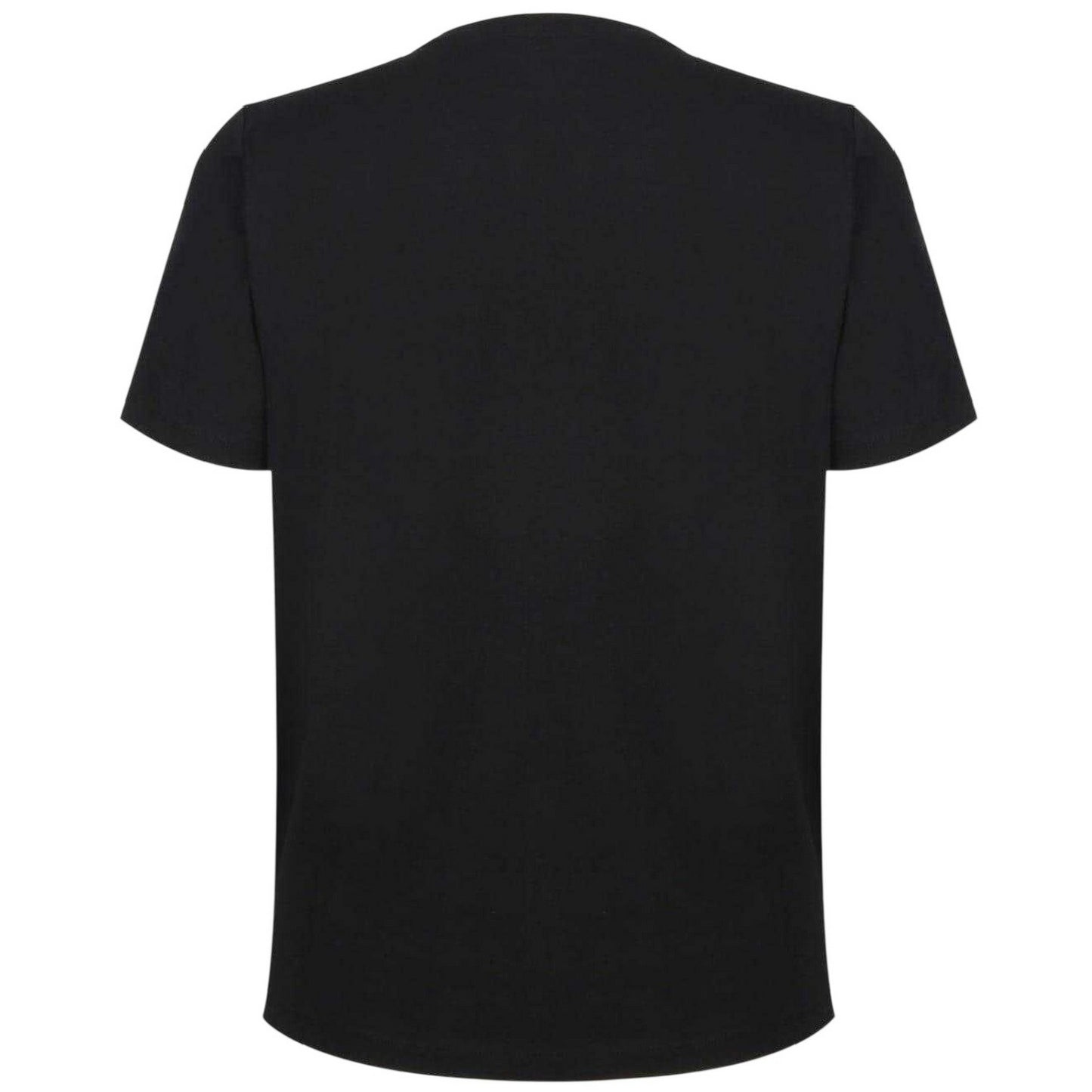 Black - Back - Biba Womens-Ladies Stars Cotton T-Shirt