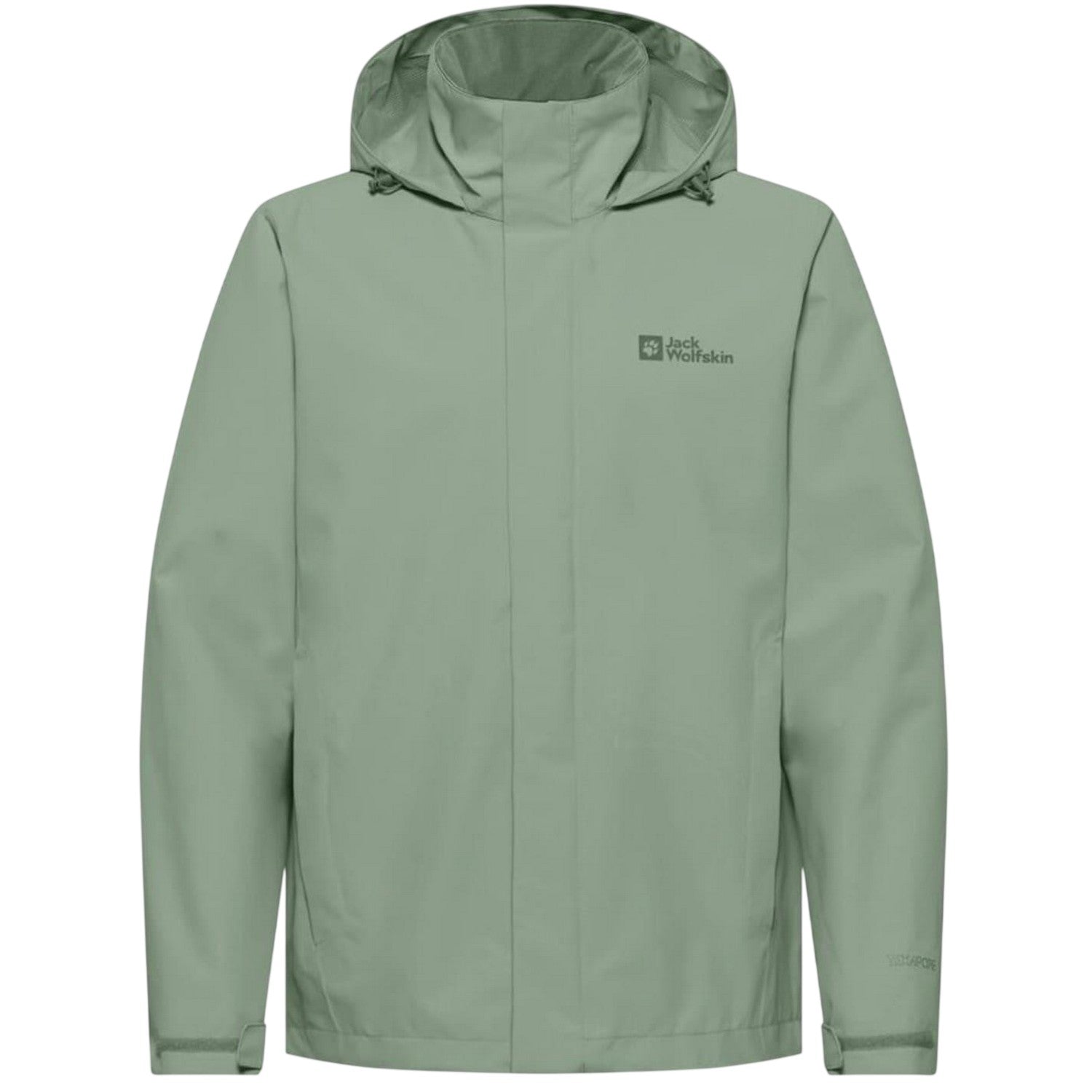 Eucalyptus - Front - Jack Wolfskin Mens Trailtime Waterproof Jacket