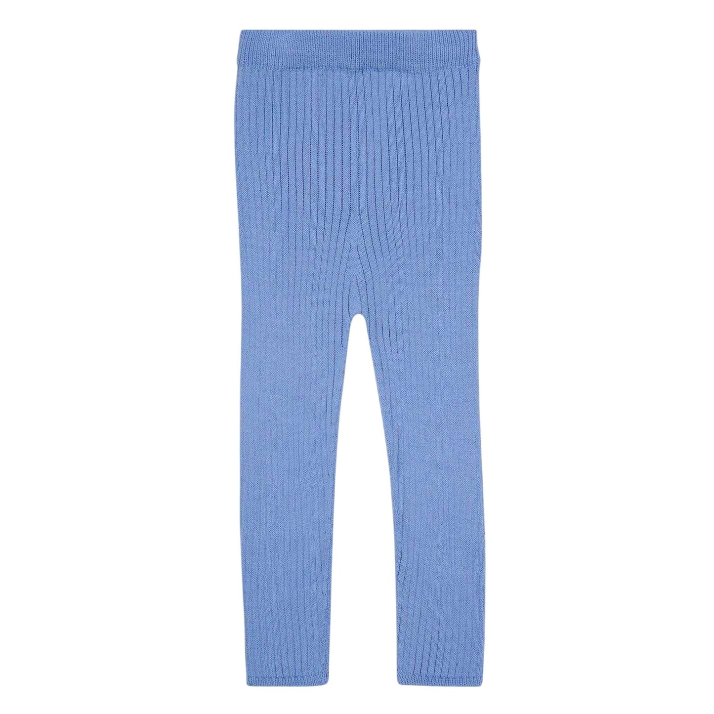 Blue Cielo - Side - Artesania Granlei Baby Ribbed Top And Leggings Set