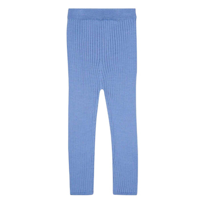 Blue Cielo - Side - Artesania Granlei Baby Ribbed Top And Leggings Set