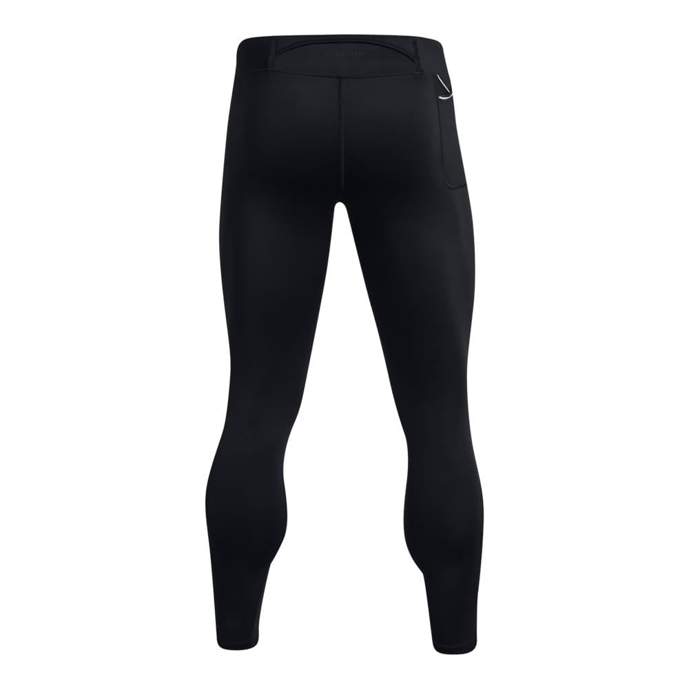 Black - Back - Under Armour Mens Qualifier Elite Cold Tights