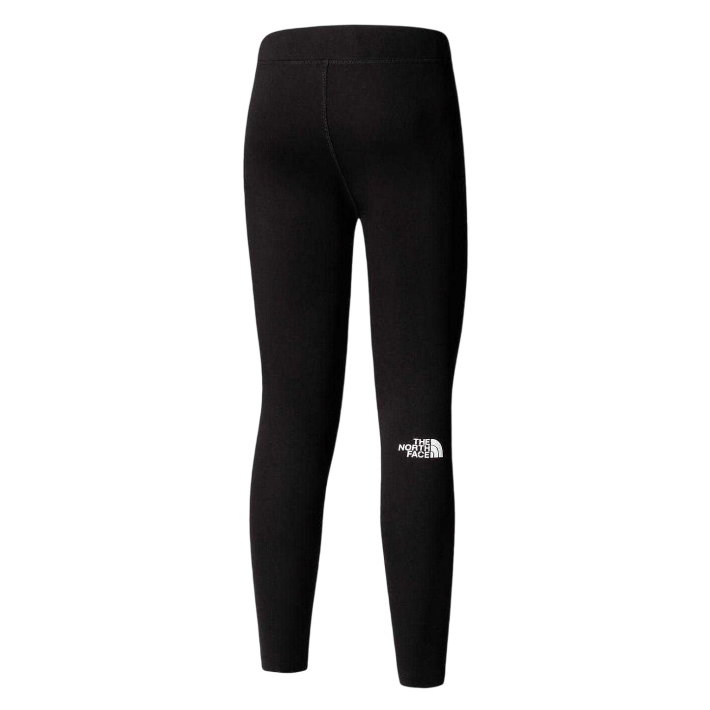 Black - Back - The North Face Childrens-Kids Simple Dome Leggings