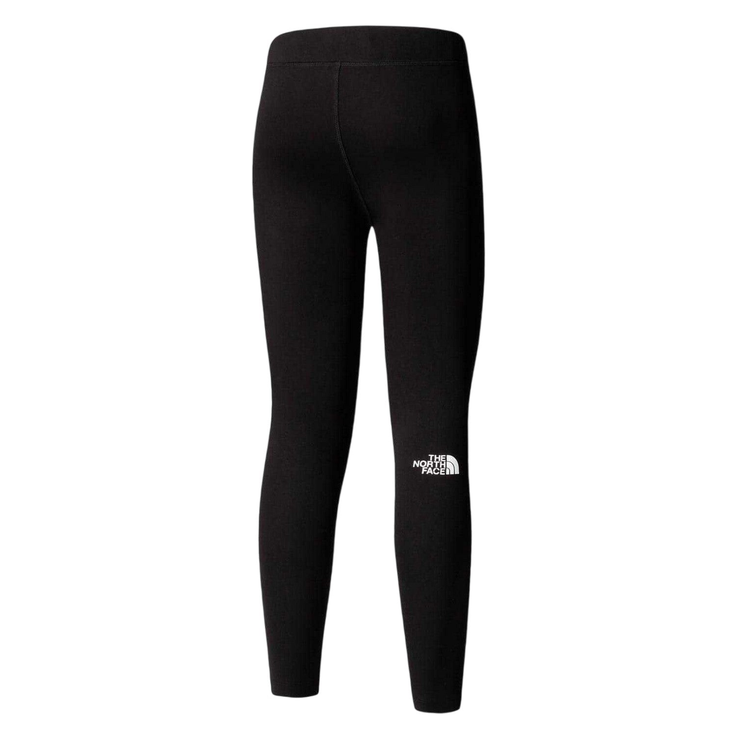 Black - Back - The North Face Childrens-Kids Simple Dome Leggings
