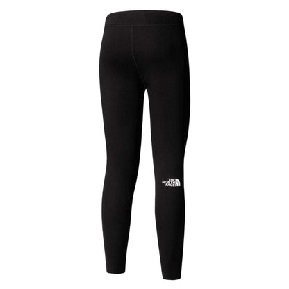Black - Back - The North Face Childrens-Kids Simple Dome Leggings