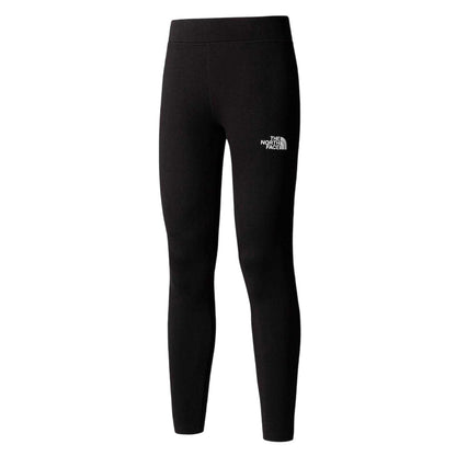 Black - Front - The North Face Childrens-Kids Simple Dome Leggings
