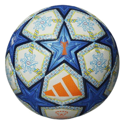 White-Blue - Back - Adidas 2024-2025 UEFA Champions League Match Football