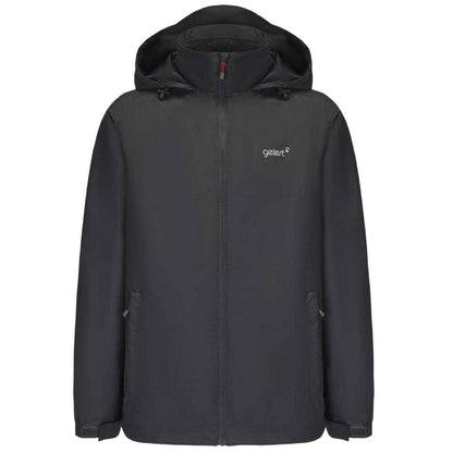 Charcoal-Red - Front - Gelert Mens Horizon Stormlite Waterproof Jacket
