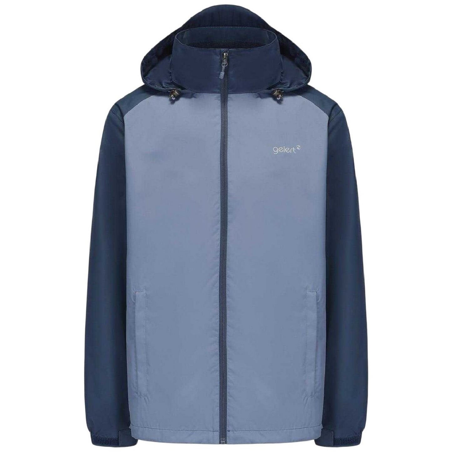 Blue-Navy - Front - Gelert Mens Horizon Stormlite Waterproof Jacket