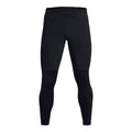 Black - Front - Under Armour Mens Qualifier Elite Cold Tights