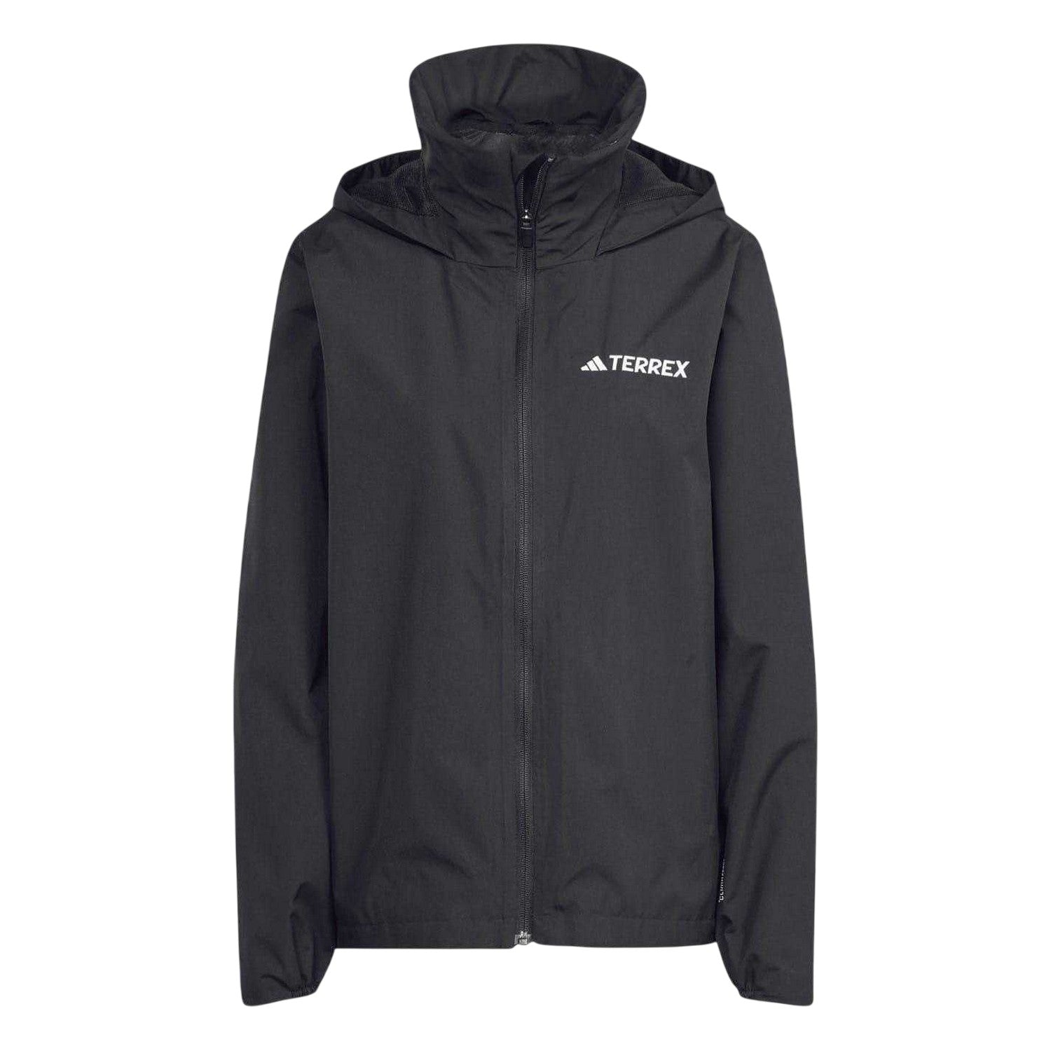 Black - Front - Adidas Womens-Ladies Essentials Waterproof Jacket