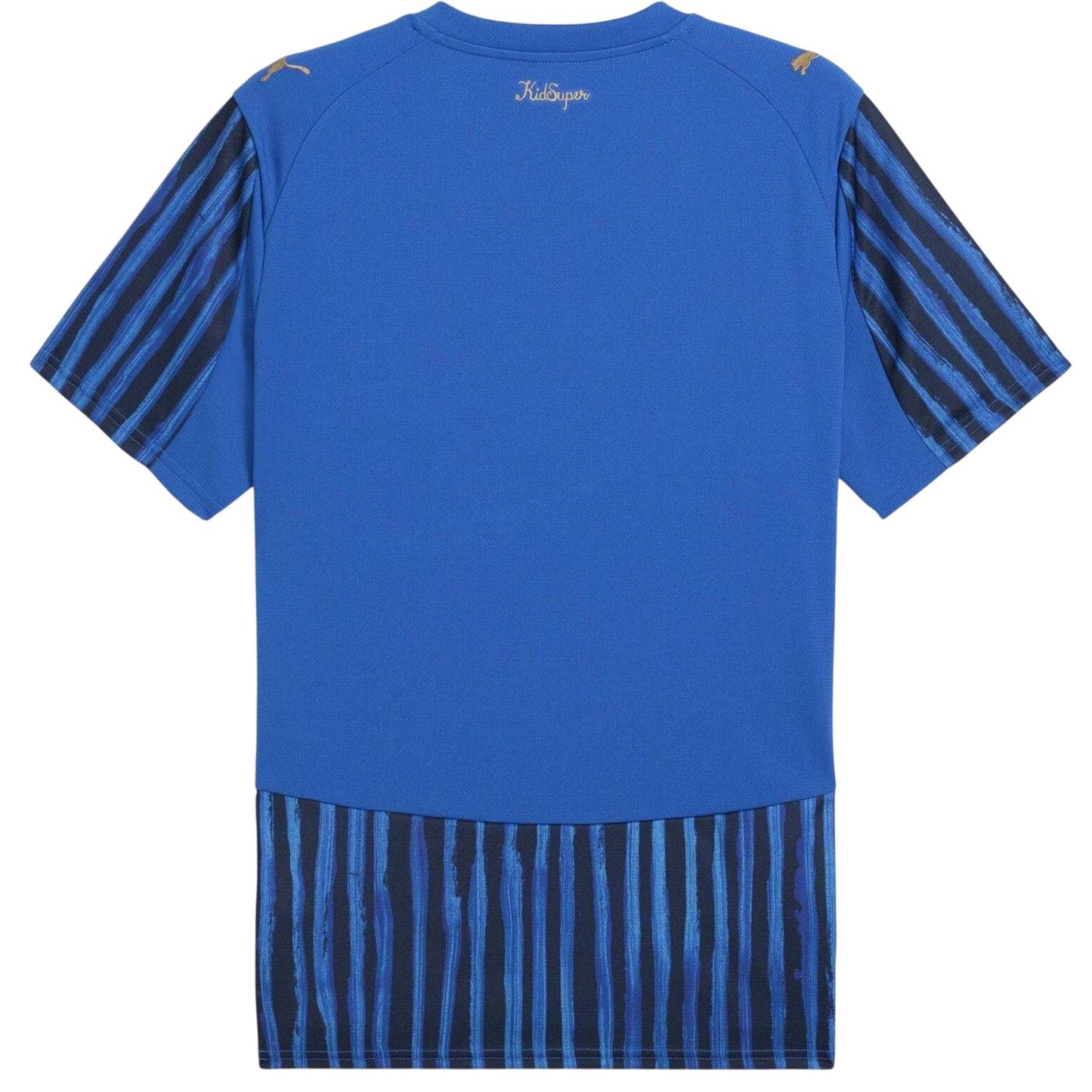 Blue-Navy - Back - Al Hilal SFC Mens KidSuper 2025 Puma Home Shirt