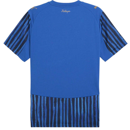 Blue-Navy - Back - Al Hilal SFC Mens KidSuper 2025 Puma Home Shirt