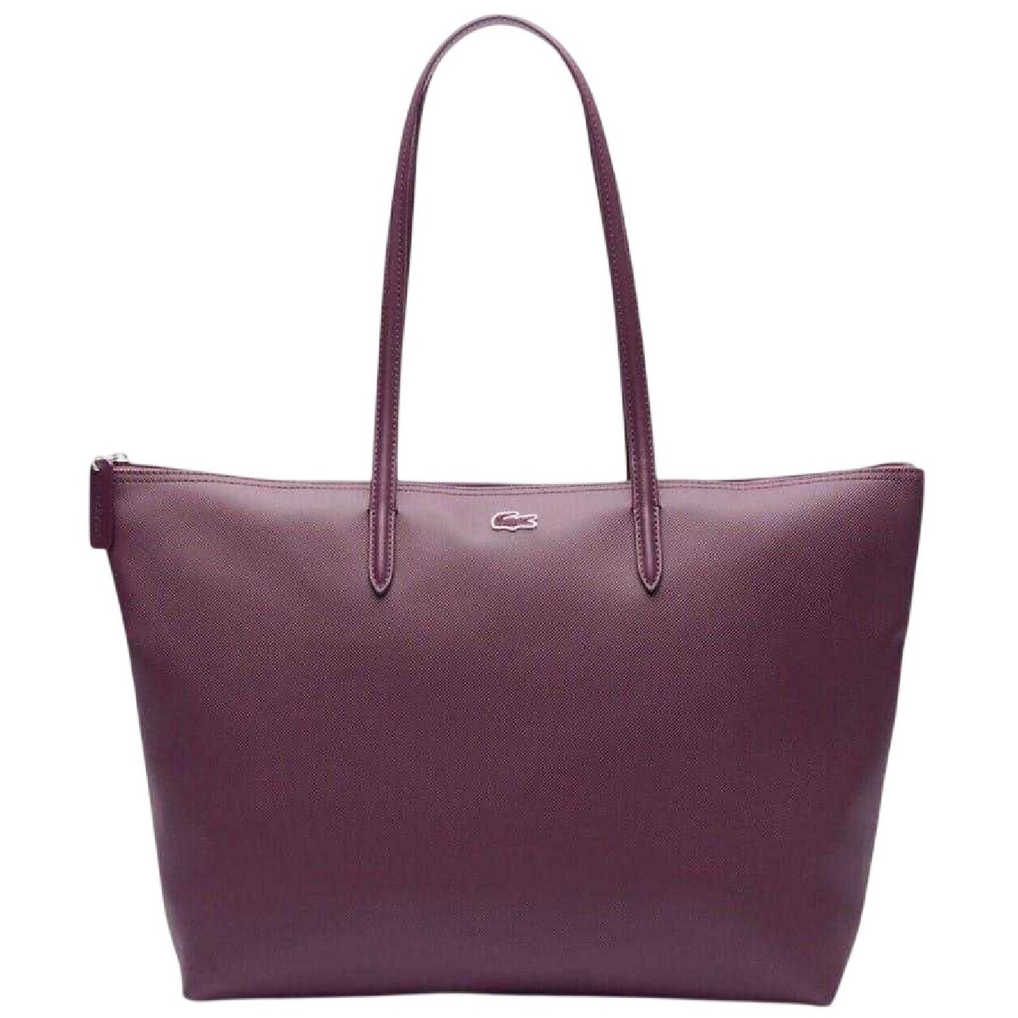 Winetasting - Front - Lacoste Womens-Ladies Large PVC Tote Bag