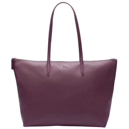 Winetasting - Front - Lacoste Womens-Ladies Large PVC Tote Bag