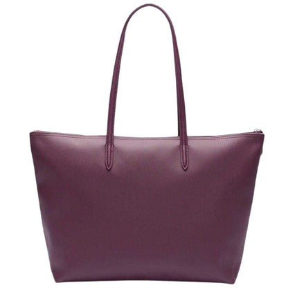 Winetasting - Back - Lacoste Womens-Ladies Large PVC Tote Bag