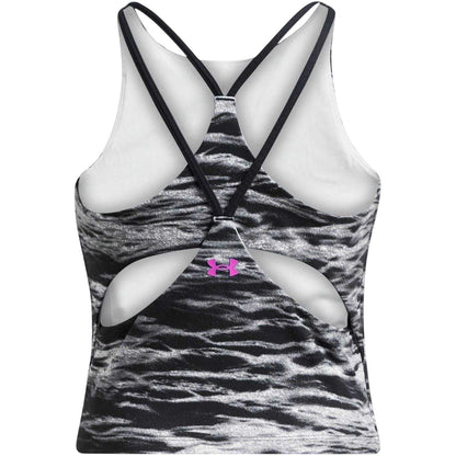 Black - Back - Under Armour Womens-Ladies Let´s Go Tank Top
