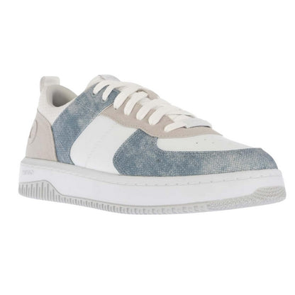 Multicoloured - Front - Hugo Womens-Ladies Kilian Leather Tennis Trainers