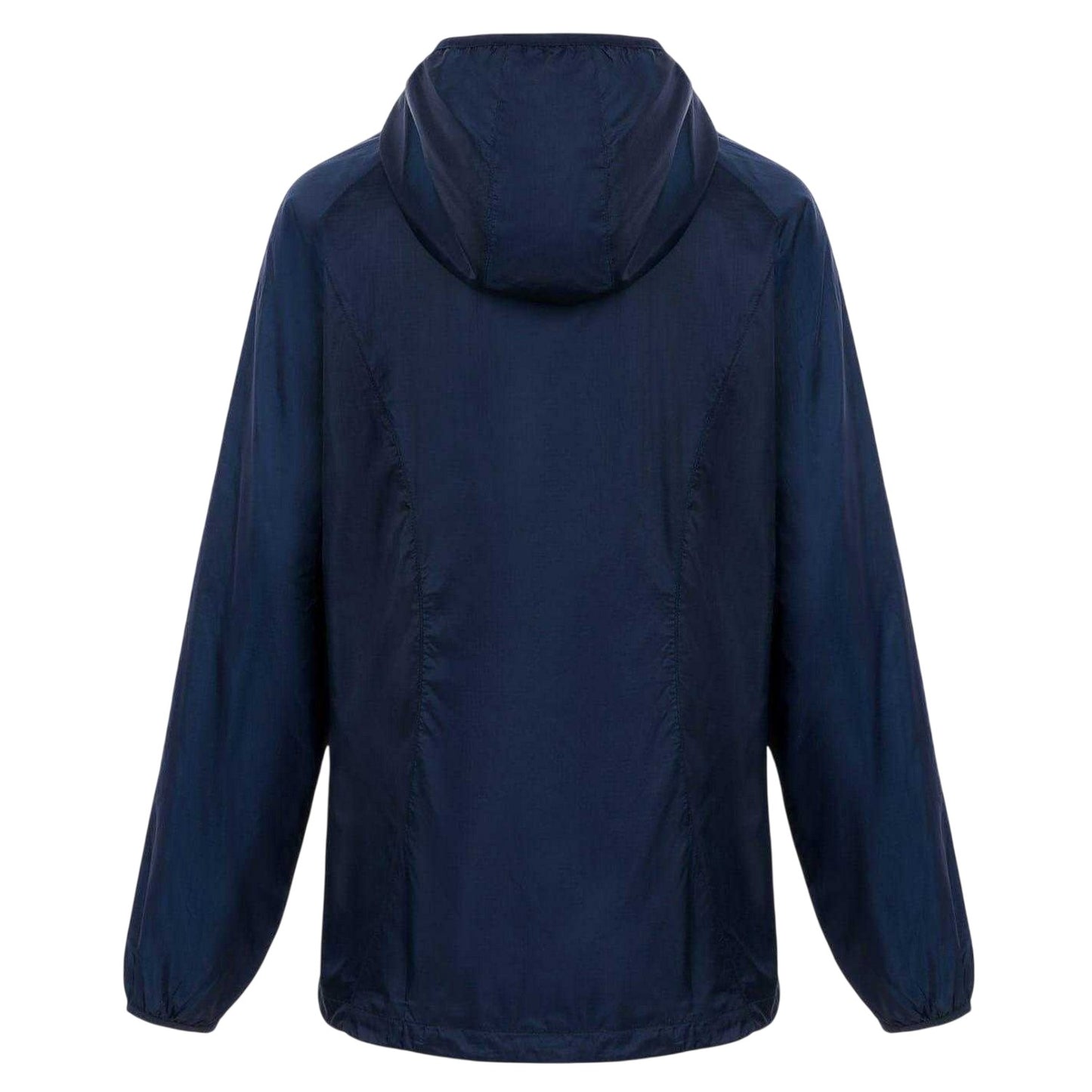 Navy - Back - Karrimor Womens-Ladies Outdoor Hooded Jacket