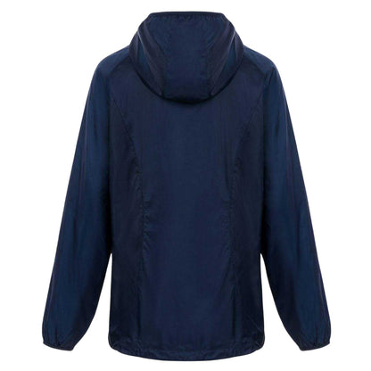 Navy - Back - Karrimor Womens-Ladies Outdoor Hooded Jacket
