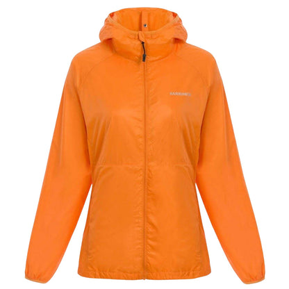 Orange - Front - Karrimor Womens-Ladies Outdoor Hooded Jacket