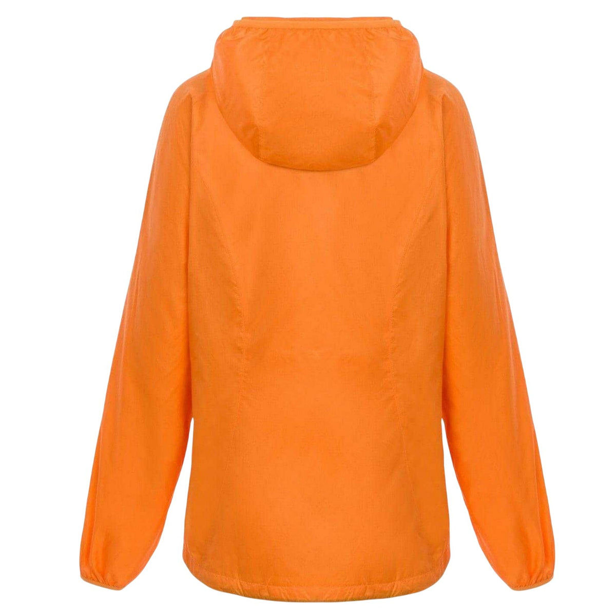 Orange - Back - Karrimor Womens-Ladies Outdoor Hooded Jacket