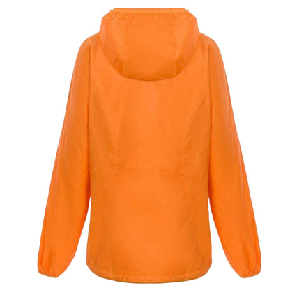 Orange - Back - Karrimor Womens-Ladies Outdoor Hooded Jacket