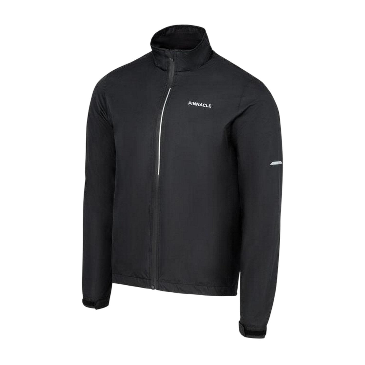 Black - Side - Pinnacle Mens Waterproof Cycling Jacket