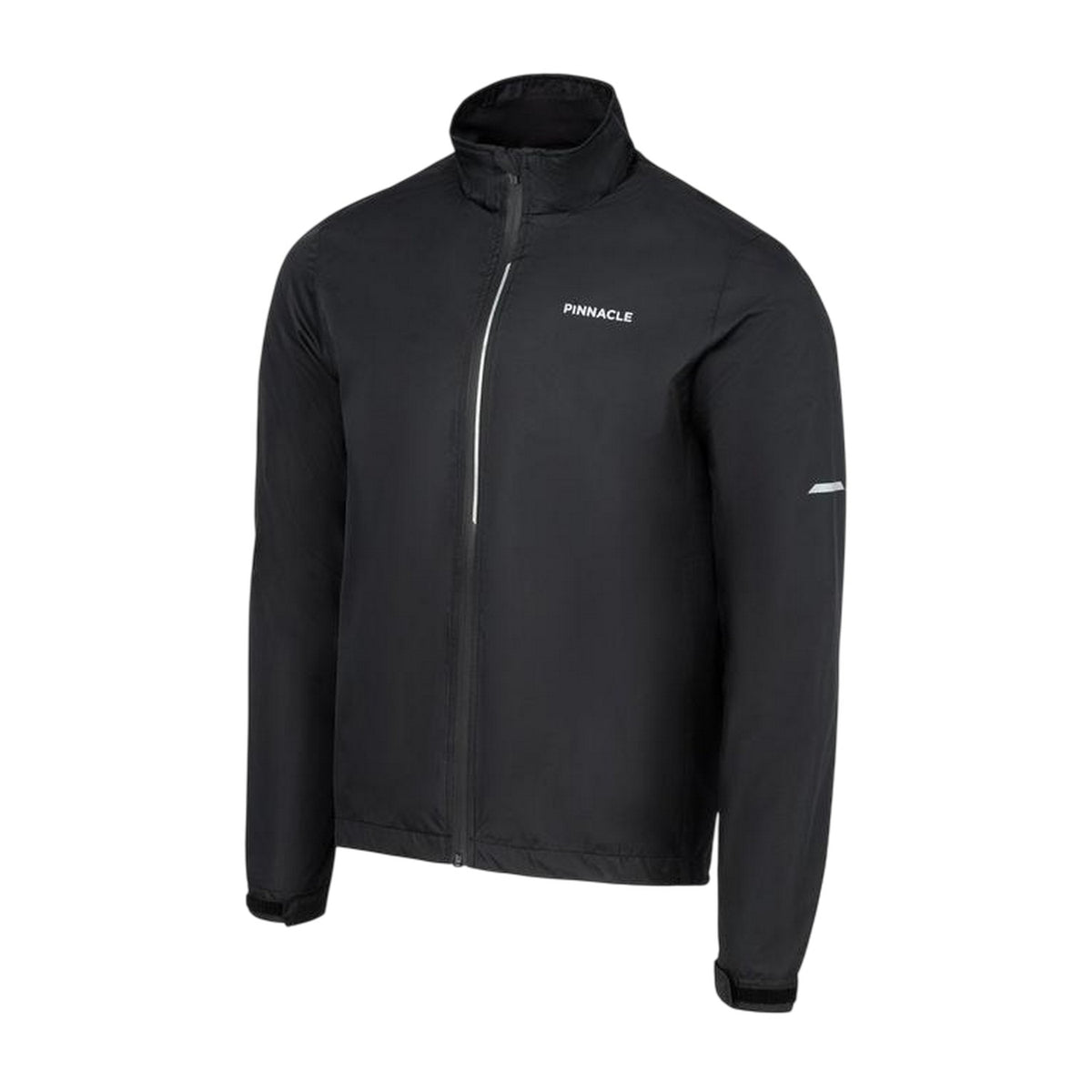 Black - Side - Pinnacle Mens Waterproof Cycling Jacket