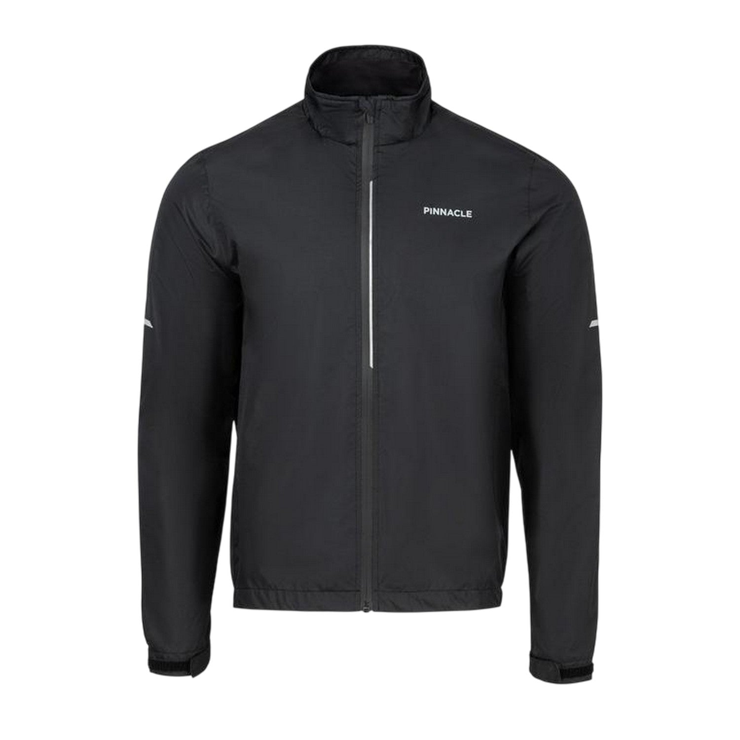 Black - Front - Pinnacle Mens Waterproof Cycling Jacket