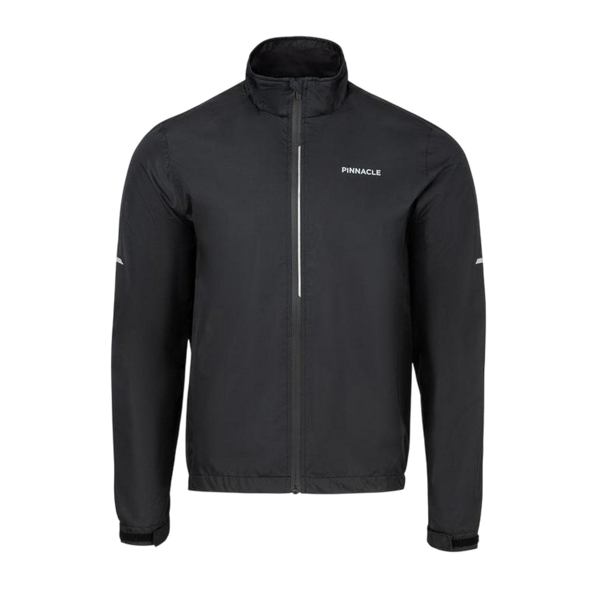 Black - Front - Pinnacle Mens Waterproof Cycling Jacket