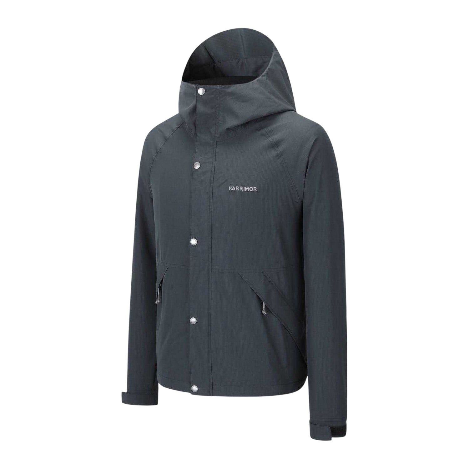 Black - Side - Karrimor Womens-Ladies Helix Weather Tite Waterproof Jacket