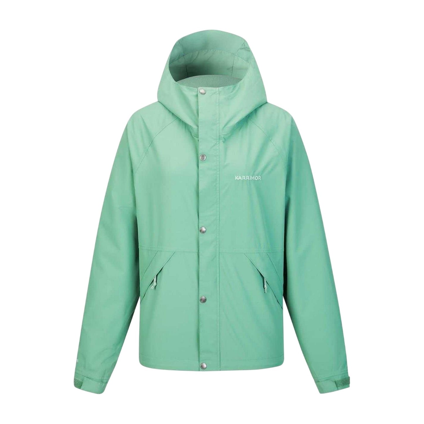 Frosty Spruce - Front - Karrimor Womens-Ladies Helix Weather Tite Waterproof Jacket
