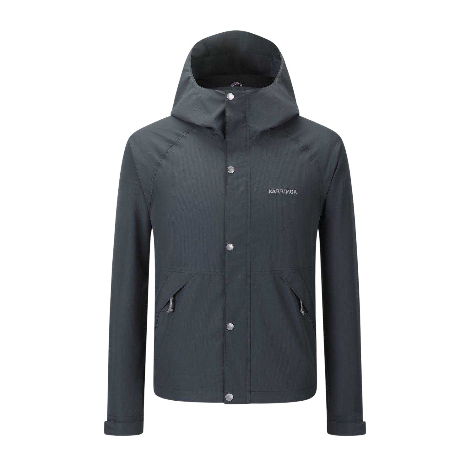 Black - Front - Karrimor Womens-Ladies Helix Weather Tite Waterproof Jacket
