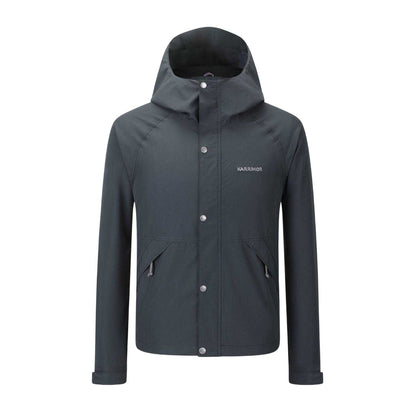 Black - Front - Karrimor Womens-Ladies Helix Weather Tite Waterproof Jacket