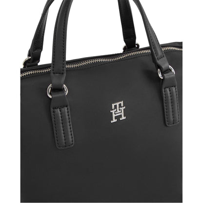 Black - Lifestyle - Tommy Hilfiger Poppy Small Tote Bag