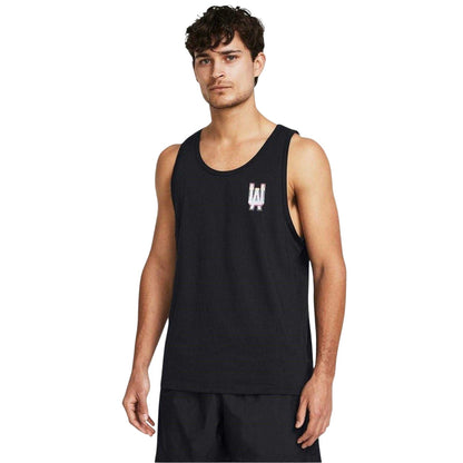 Black - Lifestyle - Under Armour Mens Love All Athletes Pride Tank Top
