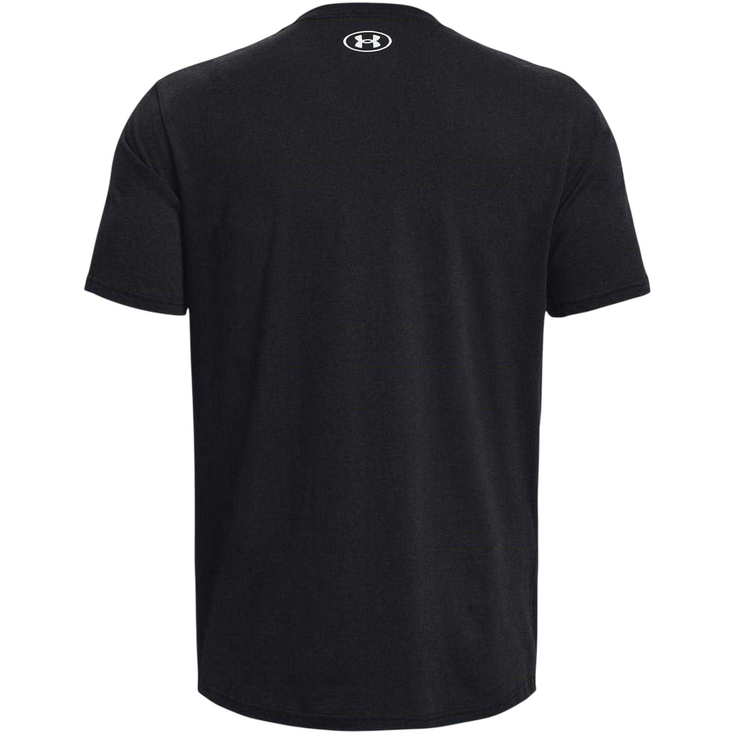 Black - Back - Under Armour Mens Protect This House Crew Neck T-Shirt