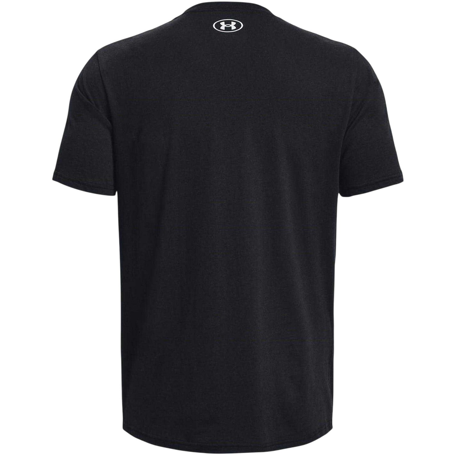 Black - Back - Under Armour Mens Protect This House Crew Neck T-Shirt