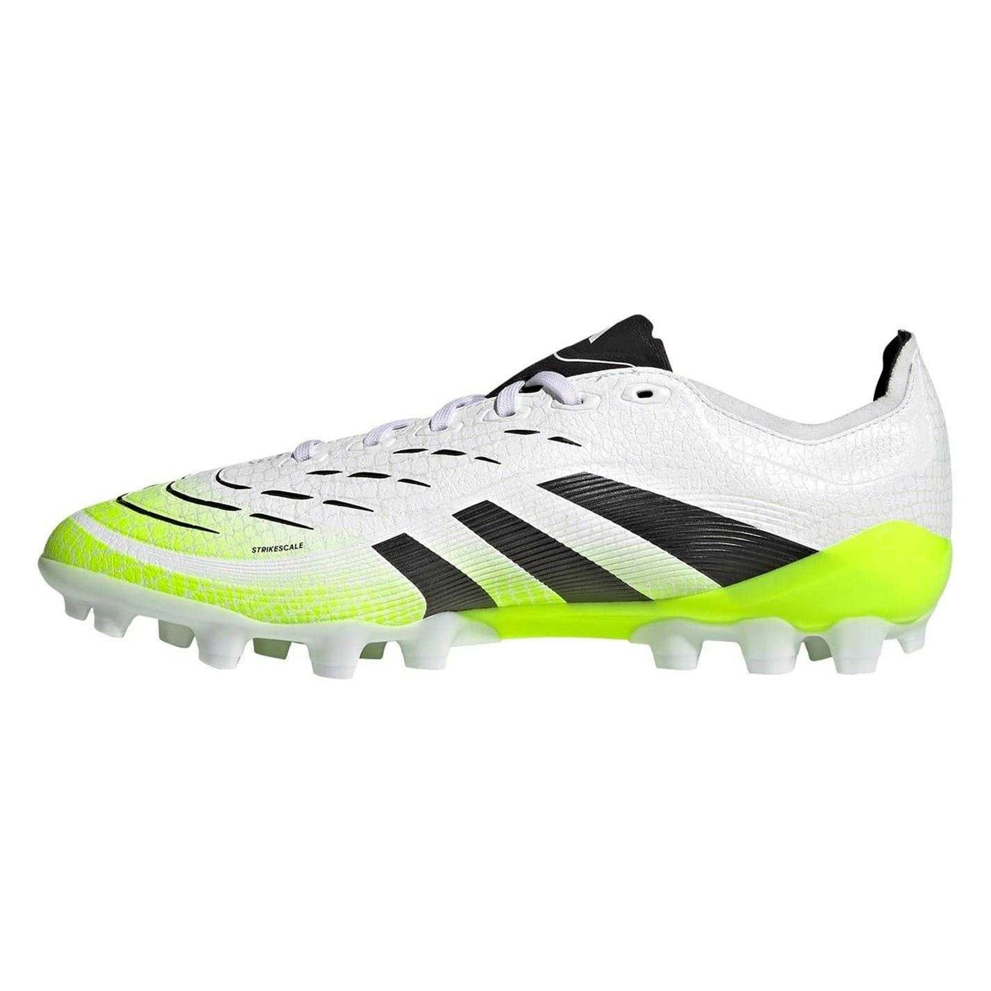 Lemon-White-Black - Side - Adidas Mens Predator League 2G-3G Artificial Ground Football Boots