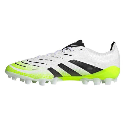 Lemon-White-Black - Side - Adidas Mens Predator League 2G-3G Artificial Ground Football Boots