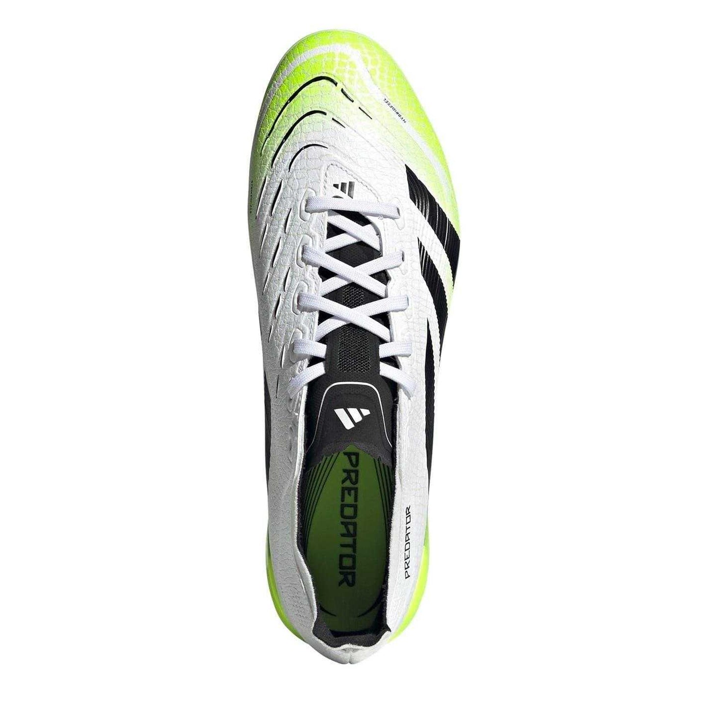 Lemon-White-Black - Lifestyle - Adidas Mens Predator League 2G-3G Artificial Ground Football Boots