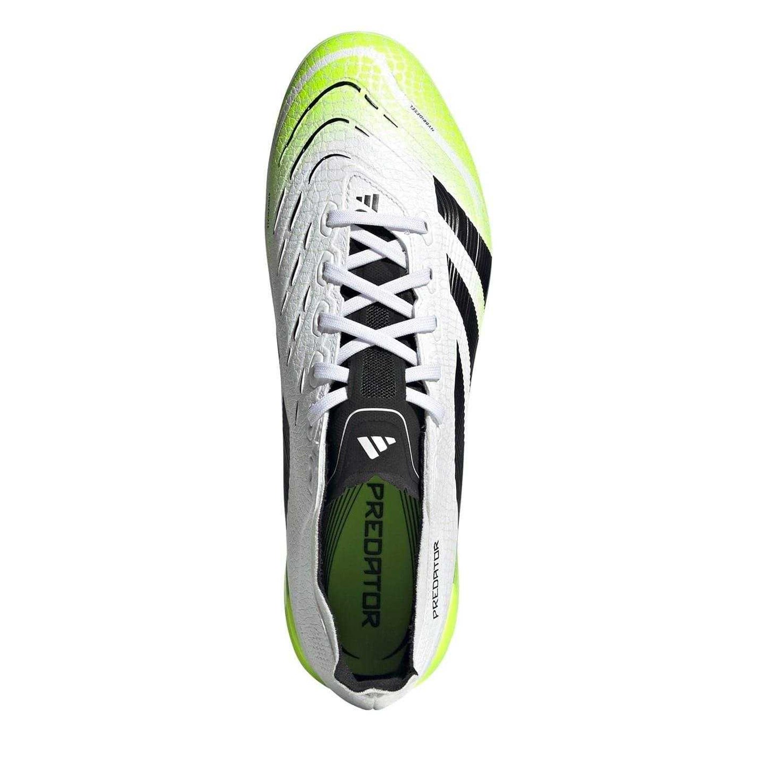Lemon-White-Black - Lifestyle - Adidas Mens Predator League 2G-3G Artificial Ground Football Boots